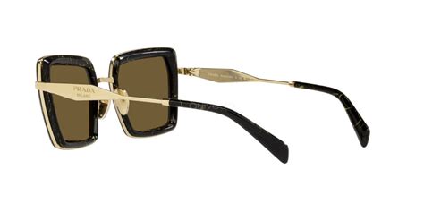 prada pr55zs|Prada PR 55ZS 19D01T Sunglasses Black .